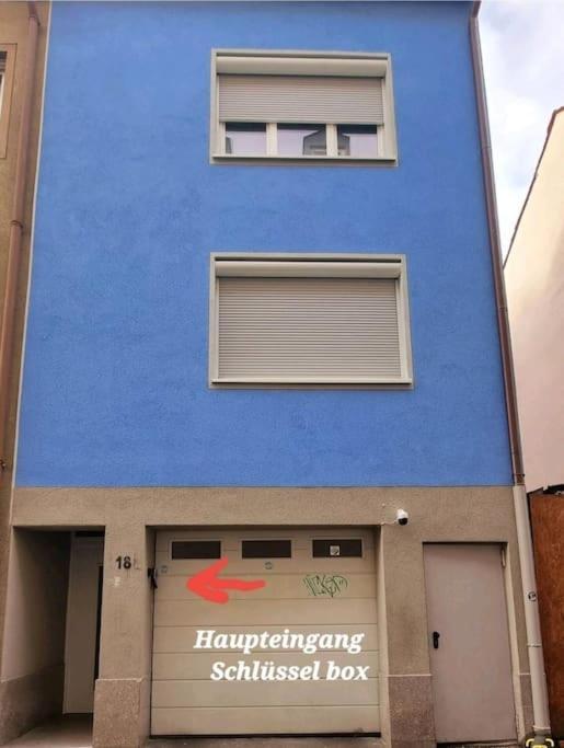 Zimmer In Wuerzburg Stadtmitte Zewnętrze zdjęcie